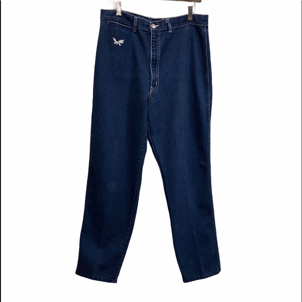 2/$25 Jonathan G. Real 80’s Vintage High Rise Blue Denim Jeans Size 31 GUC
